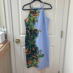 Maeve Citrus Sleeveless Dress - Size 6